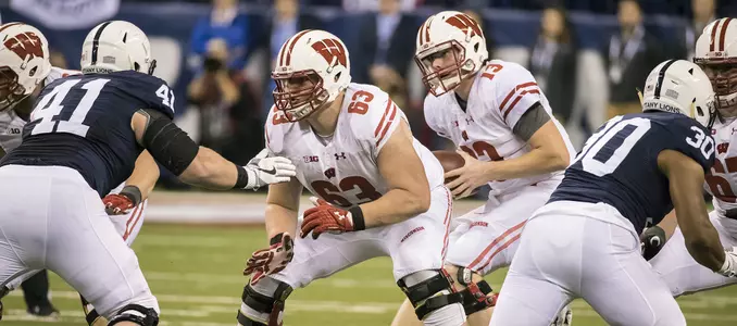 Football vs. Penn State 2016 Big Ten Championship Bart Houston Michael Deiter