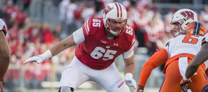 Ryan Ramczyk vs. Illinois - 2016