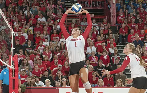 Volleyball vs. Illinois 2016 Lauren Carlini