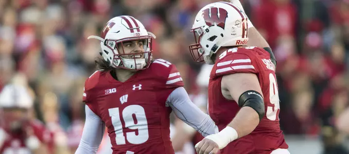 Football vs. Illinois 2016 Leo Musso Conor Sheehy