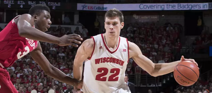 Ethan Happ vs. Indiana