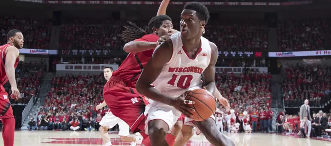 Nigel Hayes vs. Nebraska - 2015