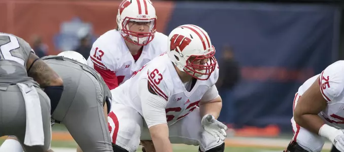 Michael Deiter vs. Illinois, Oct. 24, 2015