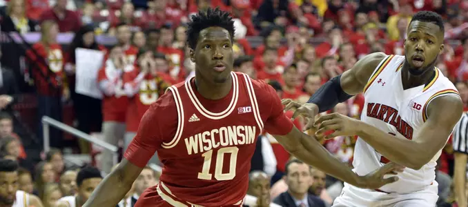 Nigel Hayes at Maryland