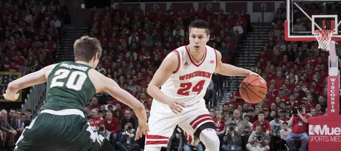 Bronson Koenig vs. Michigan State