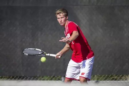 Darius Mackenzie action shot