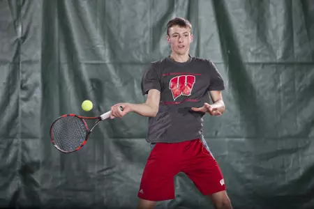 Osgar O'Hoisin action shot