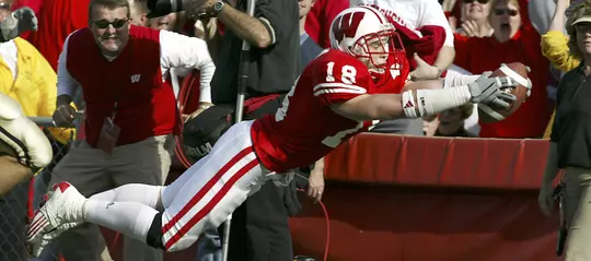 Jim Leonhard vs. Purdue - 2003