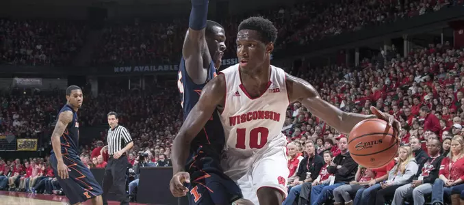 Nigel Hayes vs. Illinois