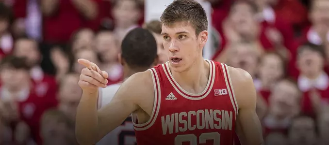 Ethan Happ vs. Illinois