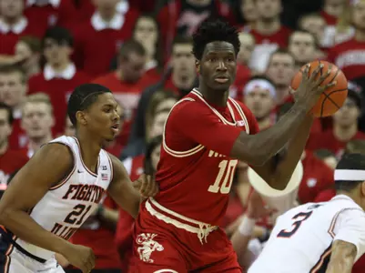 NCAA Basketball: Illinois at Wisconsin