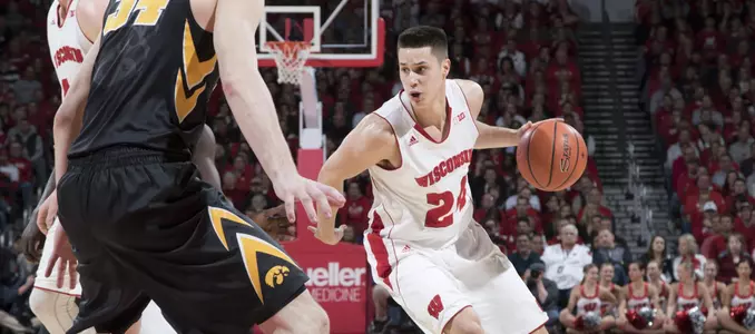 Bronson Koenig vs. Iowa