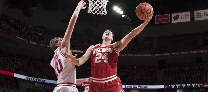 Bronson Koenig vs. Nebraska