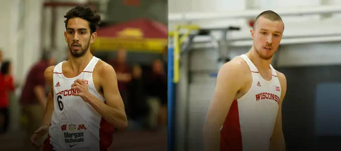 Morgan McDonald and Zach Ziemek