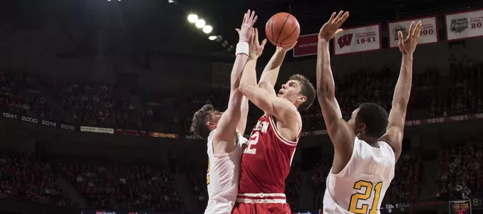 Ethan Happ vs. Michigan