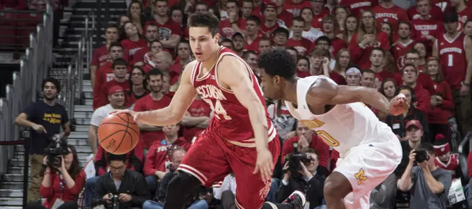 Bronson Koenig vs. Michigan