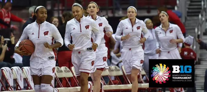 The Badgers take the court with BTT logo