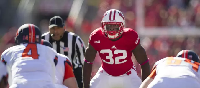 Leon Jacobs vs. Illinois, 2014