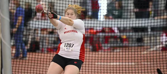 Kelsey Card - Weight Throw - 2016 Big Ten Indoor Championships