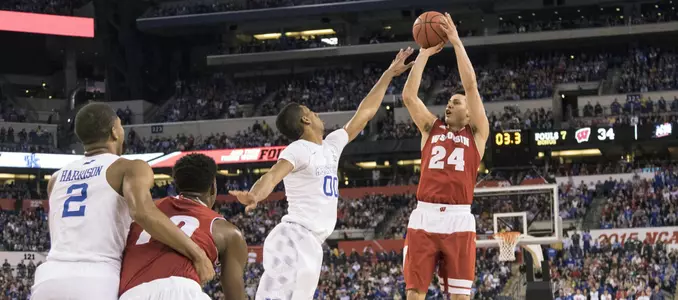 Bronson Koenig vs. Kentucky, 2014 Final Four, Indianapolis