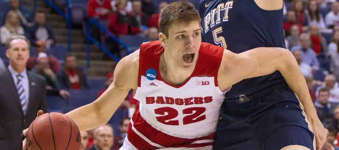 Ethan Happ vs. Pittsburgh - 2016 NCAA Tournament