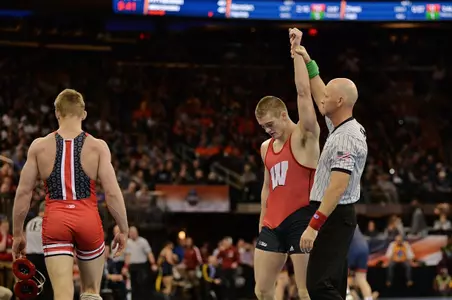 Isaac Jordan NCAA semifinals