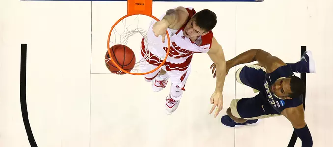 Ethan Happ vs. Pittsburgh - 2016 NCAA Tournament