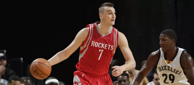 Sam Dekker - Houston Rockets - 2016