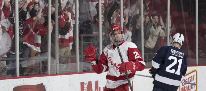 Jason Ford fist pump vs. PSU