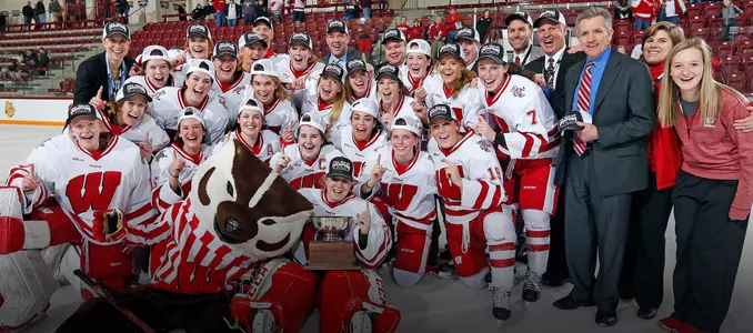 WCHA champions