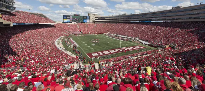 Camp Randall Stadium crowd