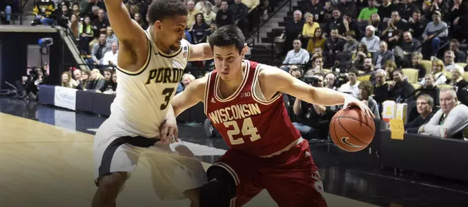 Bronson Koenig at Purdue headline