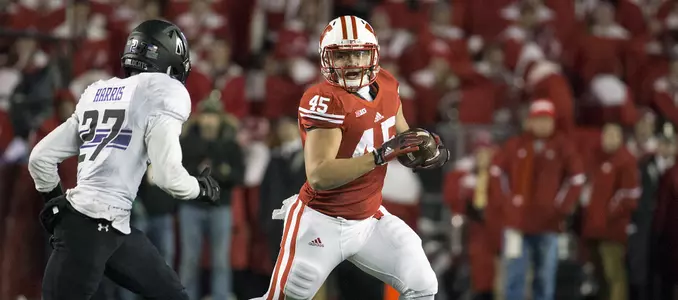 Alec Ingold vs. Northwestern