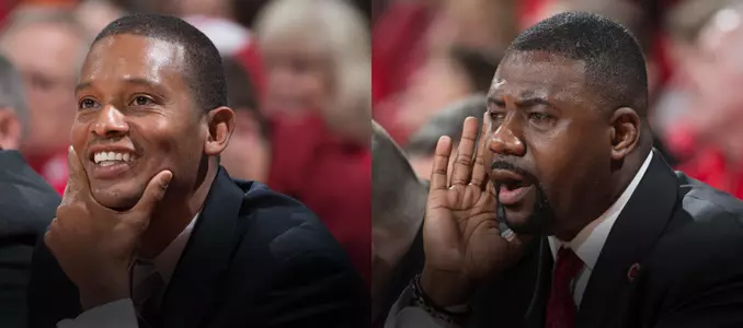 Lamont Paris and Howard Moore