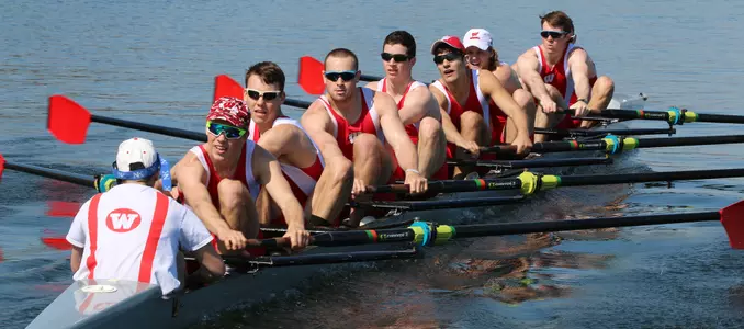 Varsity eight vs. Minnesota