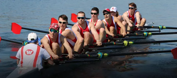 Varsity eight vs. Minnesota and MSOE