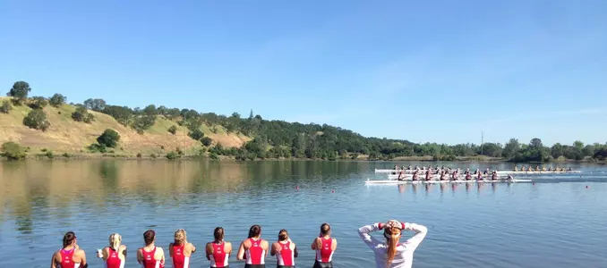 Wisconsin racing at Lake Natoma Day 2