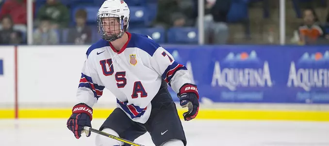 Trent Frederic - USA Hockey