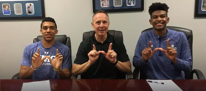 Ford and Trice officially sign with UW basketball