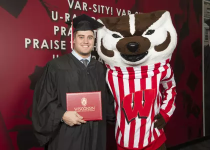 Derek Watt - 2015 Student-Athlete Graduate Reception