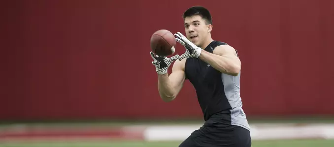 Alex Erickson - 2016 Pro Day