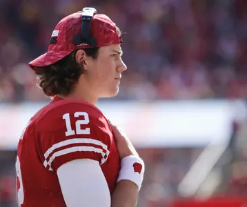 Alex Hornibrook vs. Iowa - 2015