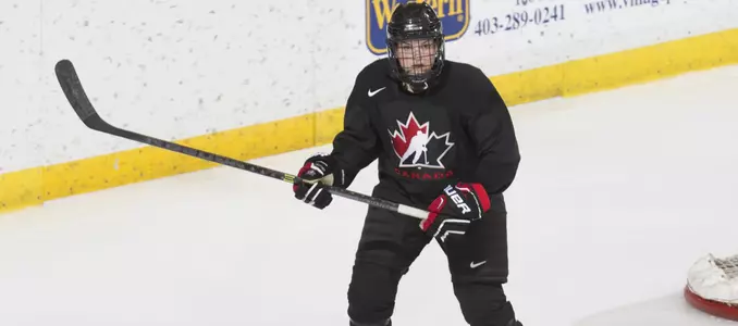 Blayre Turnbull Hockey Canada