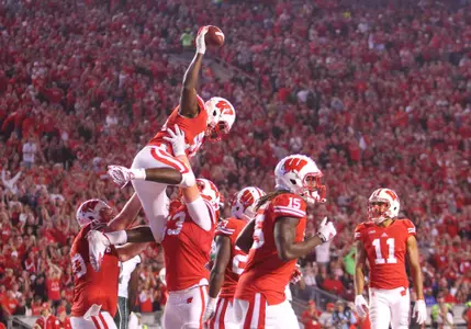Austin Traylor touchdown catch vs. Hawai'i