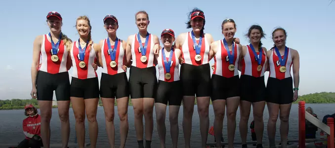 2016 Big Ten champion novice eight