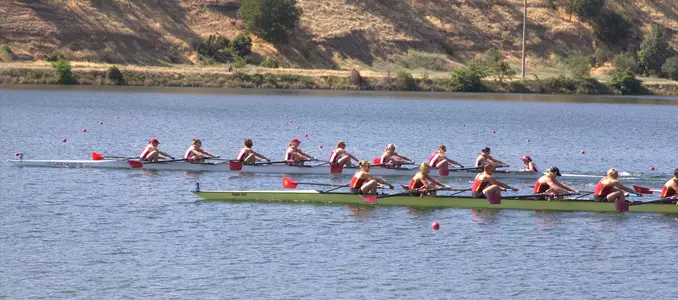 Varsity eight at NCAA championships