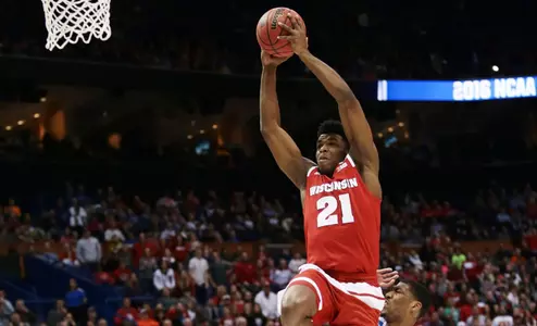 Khalil Iverson dunks vs. Xavier