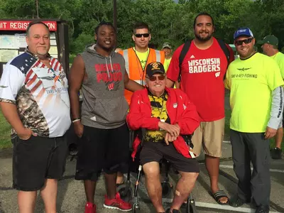 Take a Vet Fishing 2016