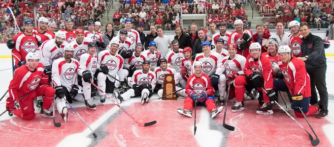 2016 Blake Geoffrion Hockey Classic participants interior