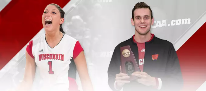Athlete of the Year nominees: Carlini and Hutchins